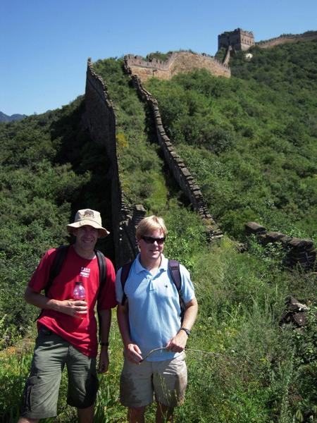 Berry en Jerry op de Muur